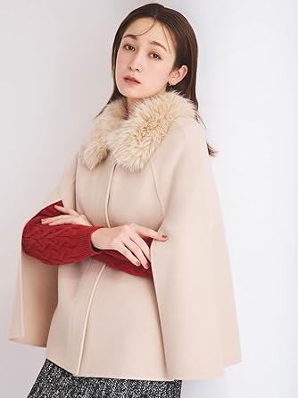 Amazon | [セルフォード] ファーティペットケープ CWFC254049